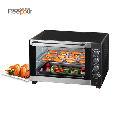 China High Quality Clean Home Convection Ovens 45L Electric Rotisserie Baking Oven Easy Clean for sale