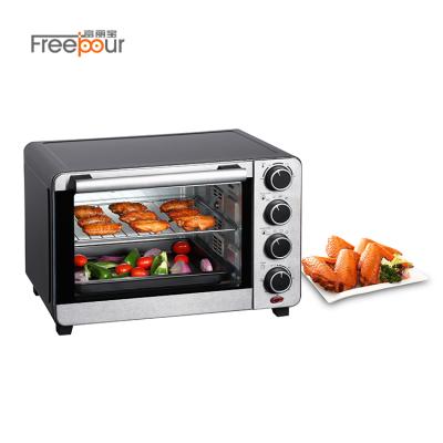 China Easy Clean High Configuration 26L Portable High Speed ​​Electric Mini Toaster Oven for sale