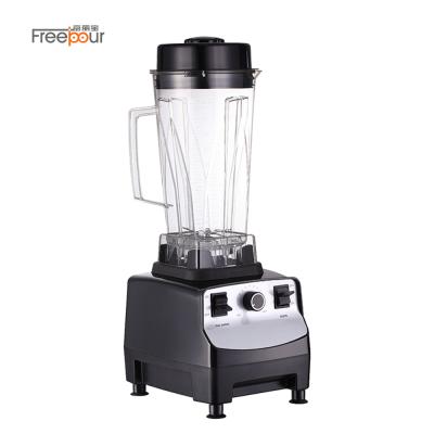 China Plastic Jar with Mark Batedeira High Performance Commercial Blender Level Food Processor for Home for sale