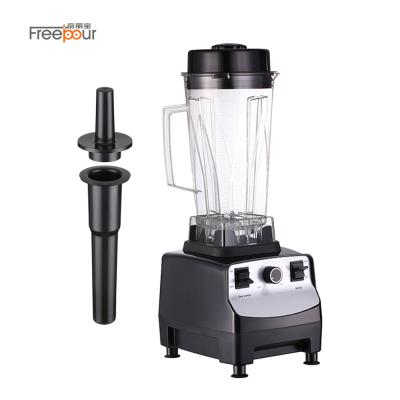 China Plastic Jar with Heavy Grinder Blender Mark Home Fruit Blender Milk Level Blender Soybean Smoothie Equipments for sale