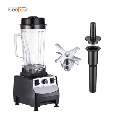 China Plastic Jar with Mark Kitchen Appliances Commercial High Speed ​​Grinder 1300W Electric Blender Electric Blender Vegetable Blender for sale