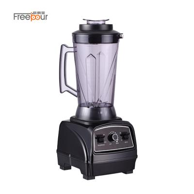 China Power Heavy Duty Fruit Turbo Mode Electric Blender Blender Commercial Juicer Smoothie Maker Grinder for sale