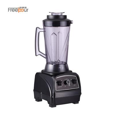 China Ice Crushing Kitchen Appliances Import 4L Restaurant Bar Blender Blender Smoothies Juicer High Speed ​​Blender for sale