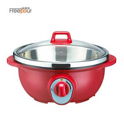 China Arrangement 3 of heating China household 3L around 1800w in 2140w power control electric hot pot for sale