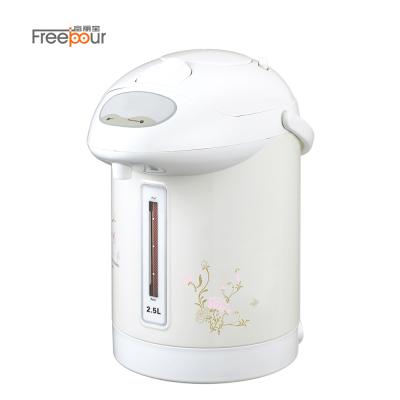 China 2020 Electric Air Re-boiling Pot Household Thermo Electric Hot Water Kettle Electric Air Pots With Handle for sale