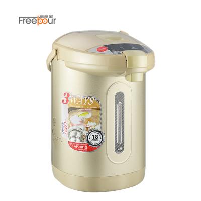 China Modern Hot Sale Electric Thermos Air Pot 3 Liter Electric Airpot for sale