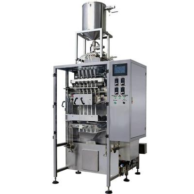 China Food Low Cost Multi Lanes Automatic Sachet Liquid Filling Machine For Honey Ketchup for sale