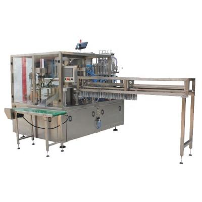 China Fully Automatic Pouch Packing Machine Or Beverage Honey Oil Packing Machine for sale