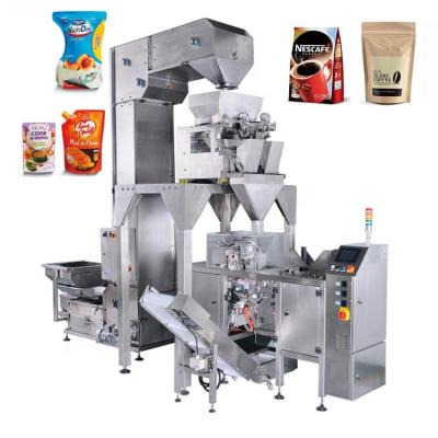 China Products CE Approved Linear Automatic Food Nuts Snacks Packing Machine In Doypack Bags for sale