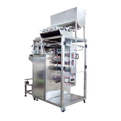 China T Sachet Chemical Automatic Multi Lane Intermittent Liquid Packaging Machine for sale