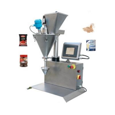 China T Auger Chemical Semi-automatic Desktop Filler Machine for sale