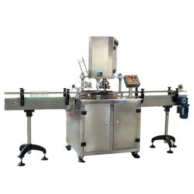 China Rotary Type Automatic Beverage T Diameter Fixed Can Seaming Machine for sale