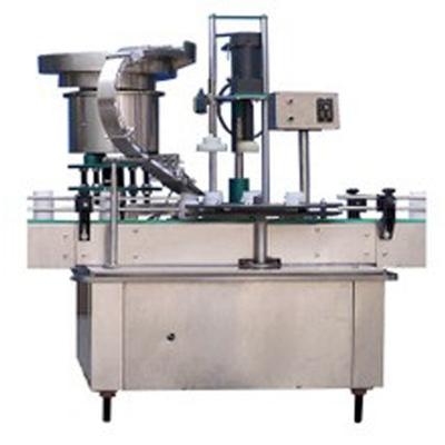 China Rotary Type Automatic Food T Capping Machine for sale