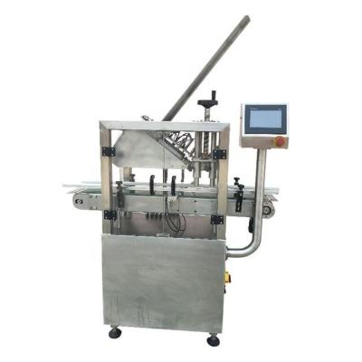 China Automatic Plastic Beverage T Lid Capping Machine for sale