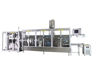 China Horizontal Food T Pouch Shape Fill And Seal Machine Irregular Shape Series for sale