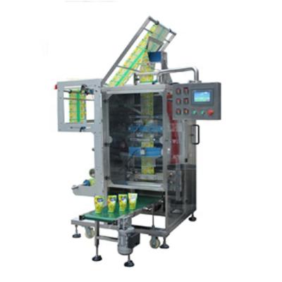 China Beverage T Type Automatic Liquid Spout Stand-Up Pouch Packaging Machine for sale