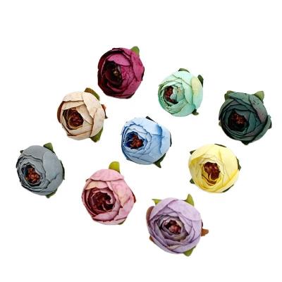 China Gift box simple decorative flower flower bud artificial diy handmade materials with home decoration hot selling products bud for sale