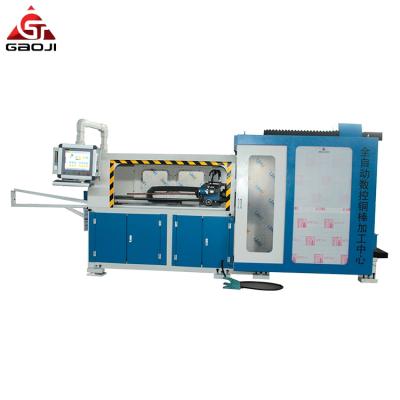 China Bending Machinery GJCNC-CMC Automatic Hydraulic Copper Bar Processing Machine CNC Center for sale