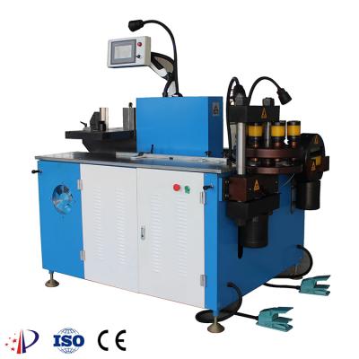 China energy & Hydraulic Busbar Mining Developing Machine Cutting Feature Busbar Processor Bending Punch Machine for sale