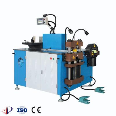 China energy & Hydraulic Busbar Mining Processing Machine BM603-S-3-CS For Bending Punch Cut Copper Busbar for sale