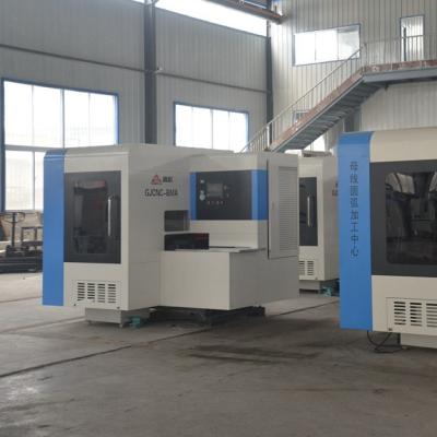 China Building Material Shops Vertical Milling Machine GJCNC-BMA Vertical Knee Type Machinery for sale