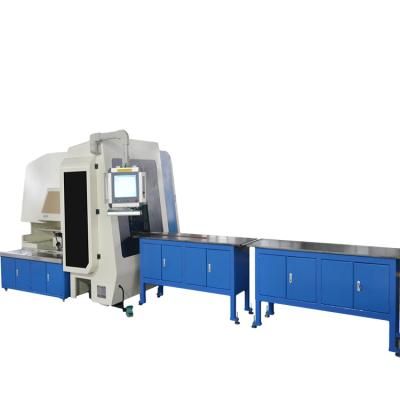 China energy & GJCNC-BP-40 High Performance Busbar Pulling Punch Shear Shear Processing Machine for sale