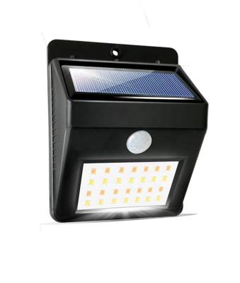 China Outdoor solar garden lights, solar sensor wall light, solar PIR sensor light for sale