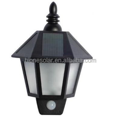 China Modern Decorative Energy Saving Solar Ligth Garden Led Waterproof Security Wall Sconce Lights Lampada Solare Solar Led Light for sale