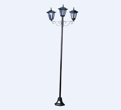 China Solar Yard Garden Patio Lights Solar Garden Light Lamp Post Light for sale