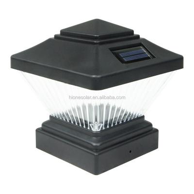 China Modern Outdoor Solar Barrier Post Light LED Light Fixtures for sale