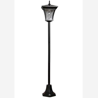 China Outdoor Solar Yard Garden Lamp Post for sale