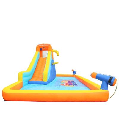 China Oxford Cloth High Quality Doctor Dolphin Inflatable Bouncer Jumping Castle Room With Slide For Pool Sale Item Big Time for sale