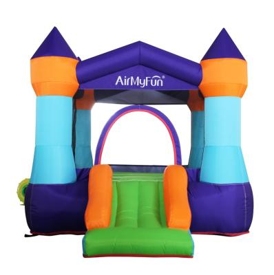 China 420D Oxford and PVC Tarpaulin Factory Inflatable Jumping Castle Bounce House Bouncy Castle With Slide for sale