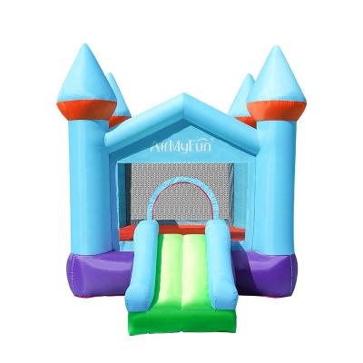 China 420D+840D Oxford Airmyfun Kids Bouncy House Inflatable Jumping Castle Home Used Castle For Purchasing for sale