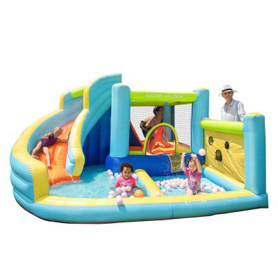 China Oxford Cloth Kids Combo House Inflatable Bouncer , Inflatable Jumping Bouncy Castle With Prices for sale