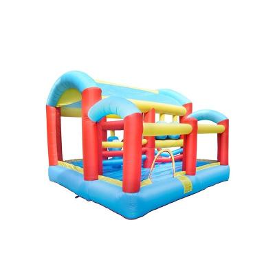 China New Design Oxford Air Bounce House Combo Inflatable Bouncer Obstacle Course For Kids for sale