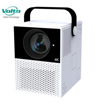 China Pico Outdoor Projector With 10000 Lumens 3LCD Technology Projection On Large Business Venue Building Stage for sale