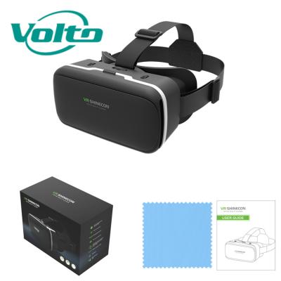 China Plastic ABS 3D VR Headset Virtual Reality Glasses With Panoramic 360 Best Price for sale