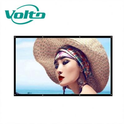 China Foldable Projector Screen Telon 100