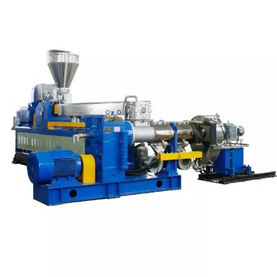 China Plastic Pelletizer Single Twin Screw Double Stage Extruder ABS PA PP POM High Capacity for sale