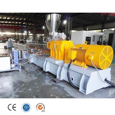 China Water/Air Cooling Strand Pelletizing System for Plastic Pelletizer Machine for sale