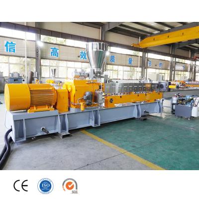 China China fabriek plastic pelletizer machine plastic pellets maken machine voor masterbatch pellets Te koop