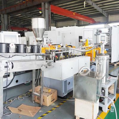 China Versatile Twin-Screw Extruder For Efficient Processing Of PVC ,  ABS And PET Materials With High-Precision Output for sale