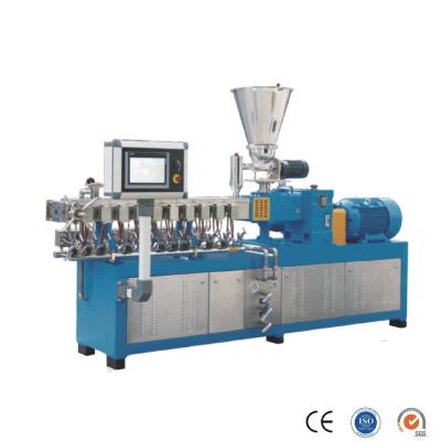 China Co Rotation Twin Screw Mischungs- und Extrudierungspelletierung zu verkaufen