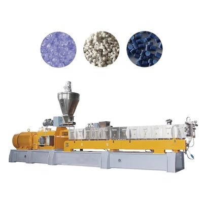 China High Output Carbon Black Black Masterbatch Twin Screw Extruder Machine for sale