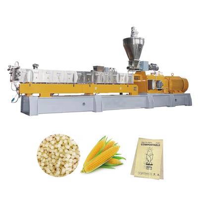 China PLA Biodegradable Plastic Making Machine For Food And Packaging Field for sale