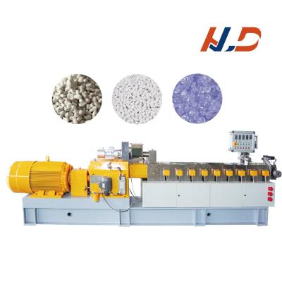 China Automatische HDPE/LDPE vulmachine voor het maken van granulaten van kunststof Masterbatch PP-pellets extruder met PLC Te koop