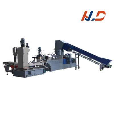 China PLC-Steuerung PP-Recycling-Plastikpelletizer Einschraub- 3D-Plastikfilament-Extruder zu verkaufen