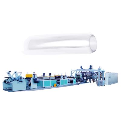 China Extruder Plastic Sheet Machine Plastic Extruded Tubes Plastic Extruder Pvc Profile for sale