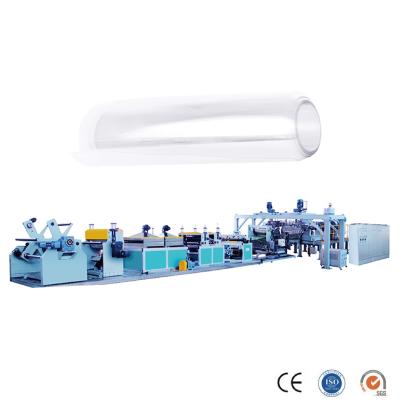 China PE LLDPE Two Layer Plastic Sheet Film Extrusion Machine For Thickness Control for sale